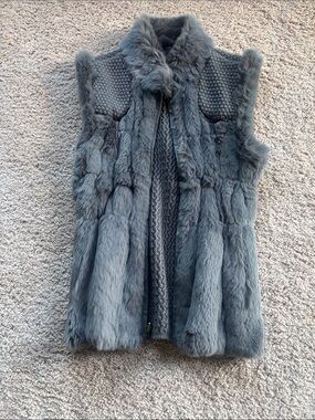 Linda Richards Fur Vest